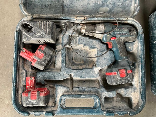 Bosch boormachines (2x) - afbeelding 2 van  9