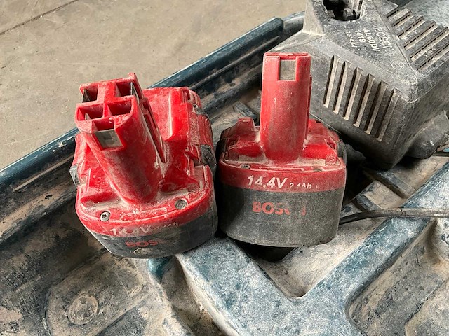 Bosch boormachines (2x) - afbeelding 4 van  9