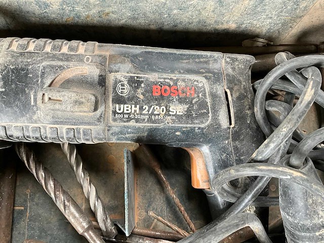 Bosch boormachines (2x) - afbeelding 8 van  9