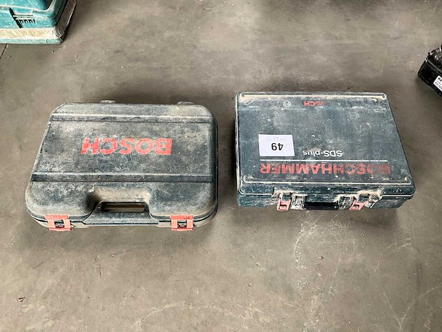 Bosch boormachines (2x) - afbeelding 9 van  9