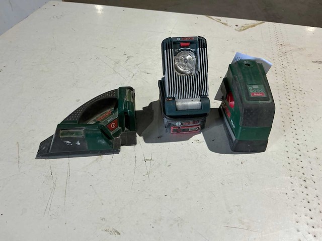 Bosch bouwlaser (2x) - afbeelding 1 van  8
