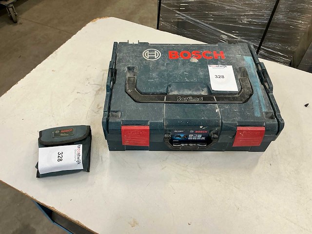 Bosch bouwlaser (2x) - afbeelding 1 van  7