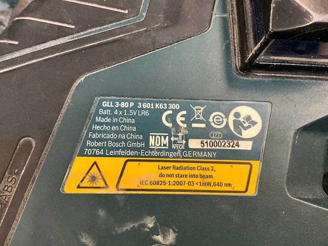 Bosch bouwlaser (2x) - afbeelding 5 van  7