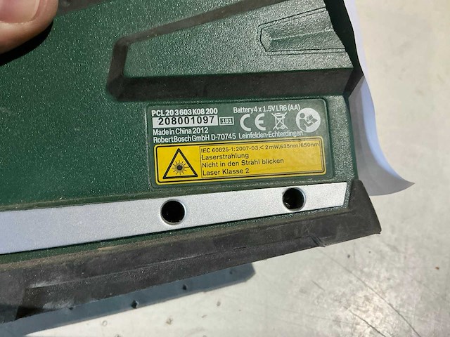 Bosch bouwlaser (2x) - afbeelding 8 van  8