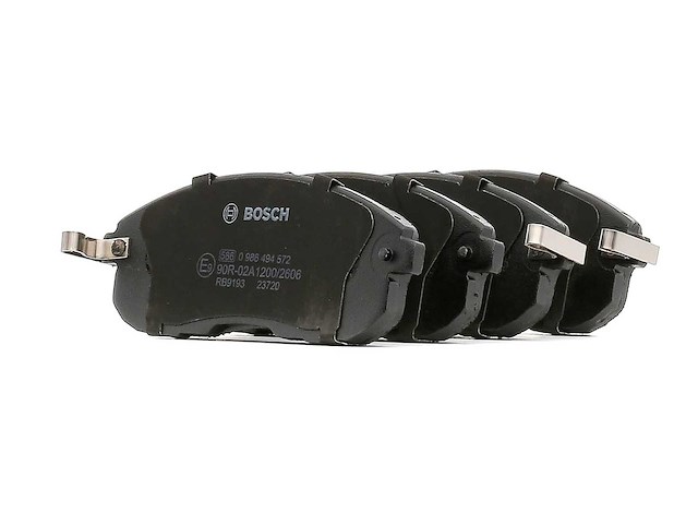 Bosch bp1493 – remblokken voor – 4stuks - afbeelding 1 van  1