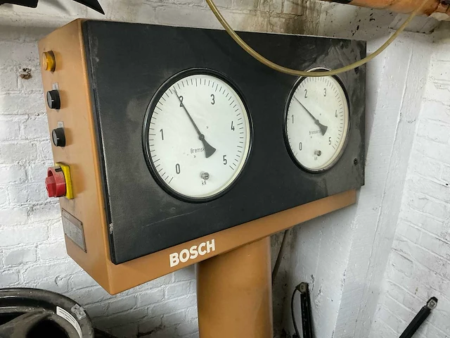 Bosch bps 191 remmen testbank - afbeelding 1 van  6