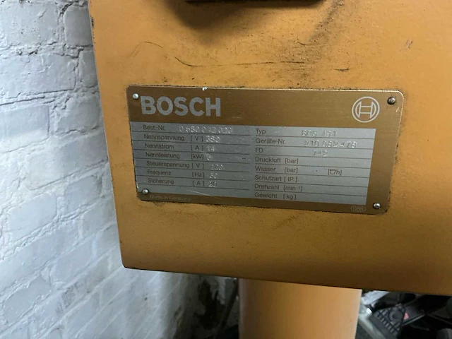 Bosch bps 191 remmen testbank - afbeelding 2 van  6