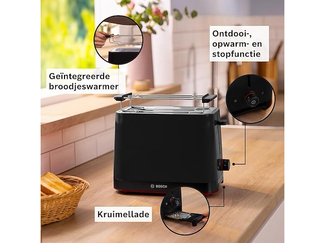 Bosch broodrooster - afbeelding 2 van  5