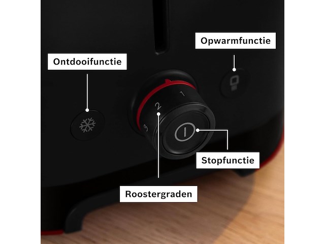 Bosch broodrooster - afbeelding 3 van  5