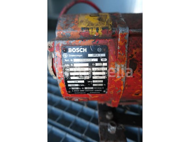 Bosch bwsa 2 generatorset - afbeelding 5 van  5