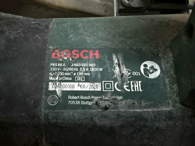 Bosch cirkelzaag - afbeelding 4 van  5