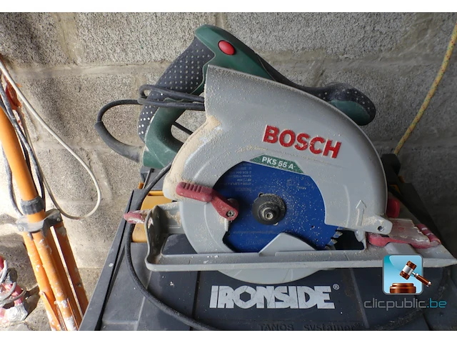 Bosch-cirkelzaag - afbeelding 2 van  8