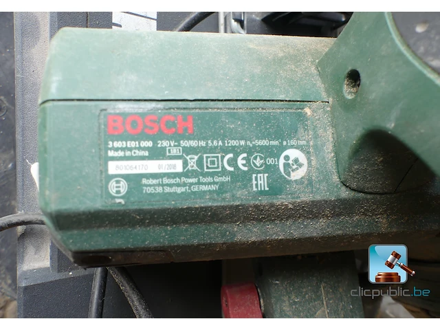 Bosch-cirkelzaag - afbeelding 4 van  8