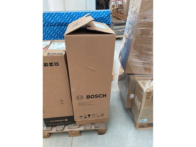 Bosch condens 5300iw hoog rendement cv-ketel - afbeelding 2 van  2