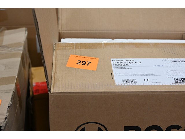 Bosch condensatieketel 2300i w - afbeelding 1 van  3
