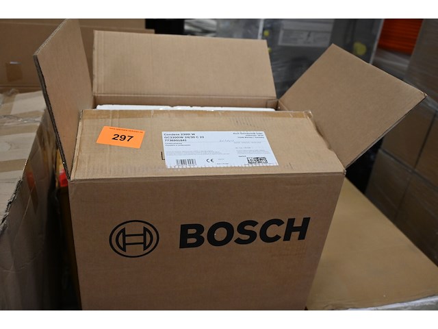 Bosch condensatieketel 2300i w - afbeelding 2 van  3