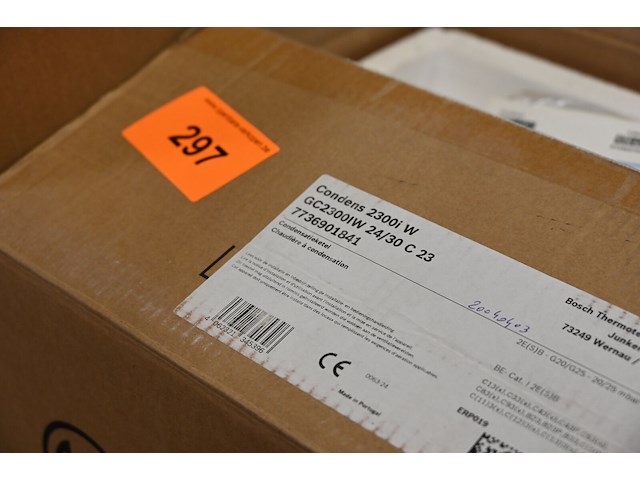 Bosch condensatieketel 2300i w - afbeelding 3 van  3