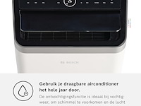 Bosch cool 4000 3-in-1 airconditioning - afbeelding 3 van  8