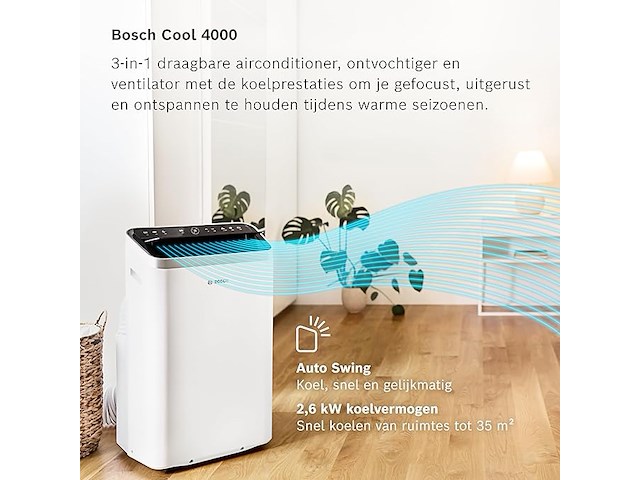 Bosch cool 4000 3-in-1 airconditioning - afbeelding 5 van  8