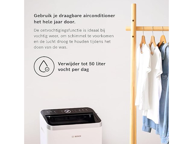 Bosch cool 4000 3-in-1 airconditioning - afbeelding 8 van  8