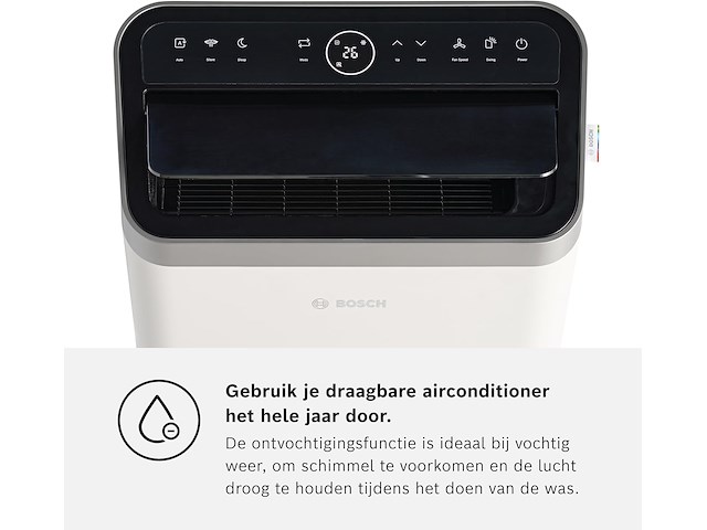 Bosch cool 4000 3-in-1 airconditioning - afbeelding 3 van  8