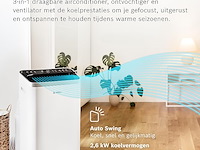 Bosch cool 4000 3-in-1 airconditioning - afbeelding 5 van  8