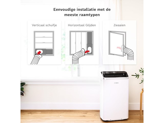 Bosch cool 4000 3-in-1 airconditioning - afbeelding 6 van  8