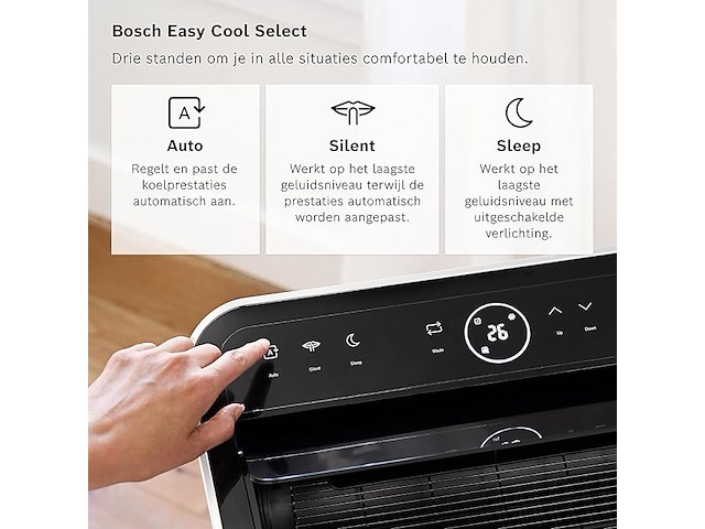 Bosch cool 4000 3-in-1 airconditioning - afbeelding 7 van  8