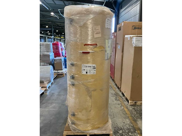 Bosch dhw tank w 500-5 b warmwatertank - afbeelding 2 van  3