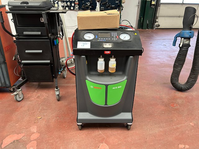 Bosch diagnosetoestel voor aircoservice - afbeelding 1 van  14