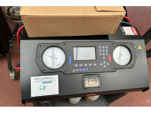 Bosch diagnosetoestel voor aircoservice - afbeelding 7 van  14