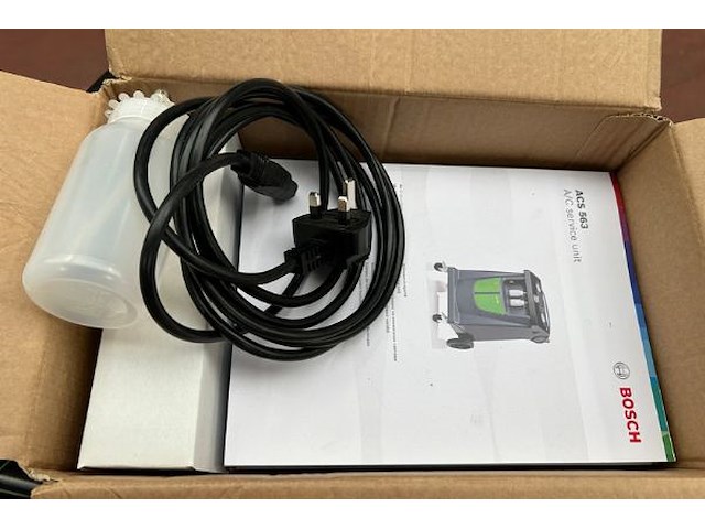 Bosch diagnosetoestel voor aircoservice - afbeelding 14 van  14