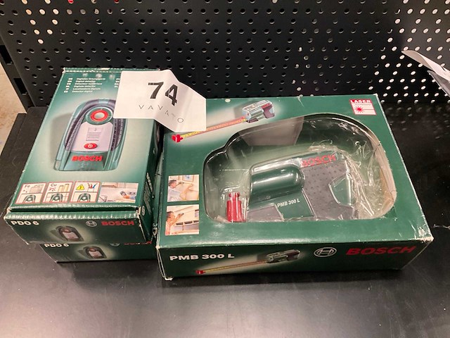 Bosch digitale detectors en afstandsmeter (3x) - afbeelding 1 van  3