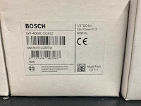 Bosch dinion vbc-4075-c51 beveiligingscamera (9x) - afbeelding 2 van  11