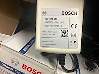 Bosch dinion vbc-4075-c51 beveiligingscamera (9x) - afbeelding 6 van  11