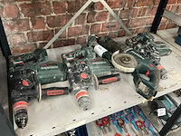 Bosch divers accu gereedschap (5x) - afbeelding 1 van  9