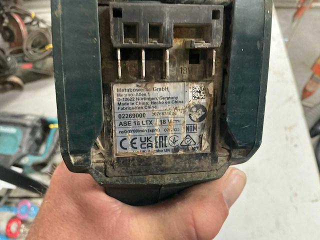 Bosch divers accu gereedschap (5x) - afbeelding 13 van  21