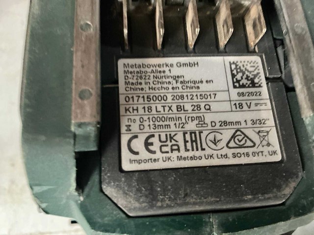 Bosch divers accu gereedschap (5x) - afbeelding 20 van  21