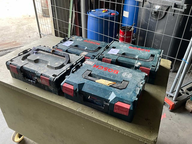 Bosch divers accugereedschap (4x) - afbeelding 11 van  19