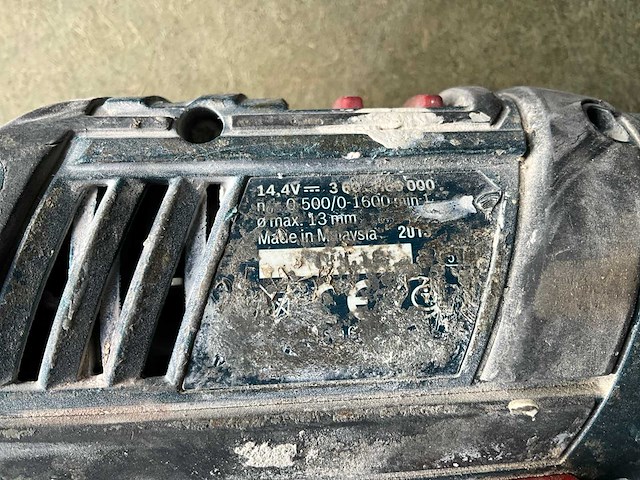 Bosch divers accugereedschap (4x) - afbeelding 9 van  19