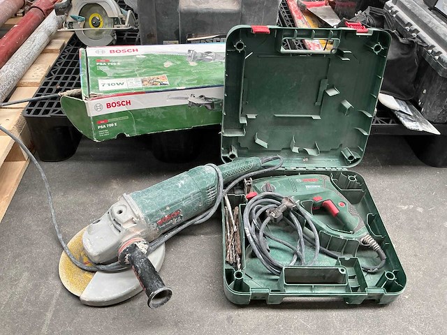 Bosch divers elektrisch gereedschap (3x) - afbeelding 1 van  7