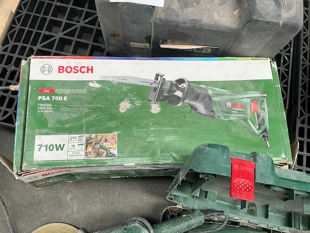 Bosch divers elektrisch gereedschap (3x) - afbeelding 6 van  7