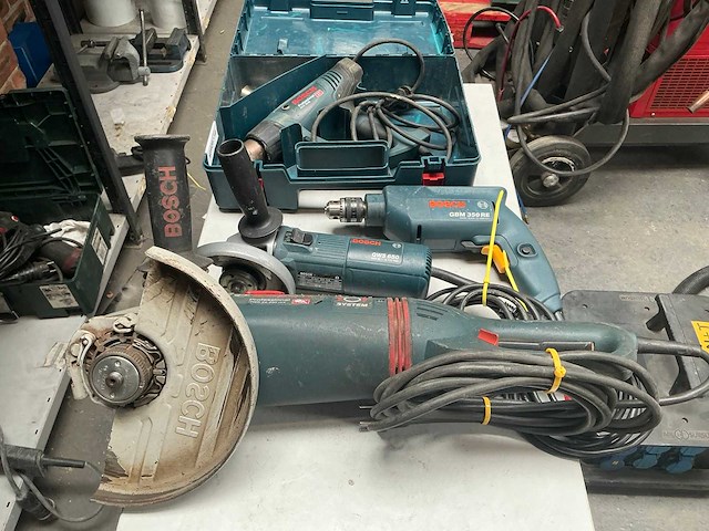 Bosch divers elektrisch gereedschap (4x) - afbeelding 1 van  14