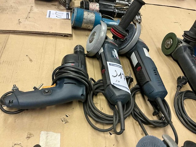 Bosch diverse haakse slijpers (2x) - afbeelding 2 van  5