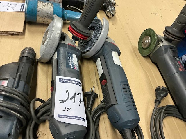 Bosch diverse haakse slijpers (2x) - afbeelding 3 van  5