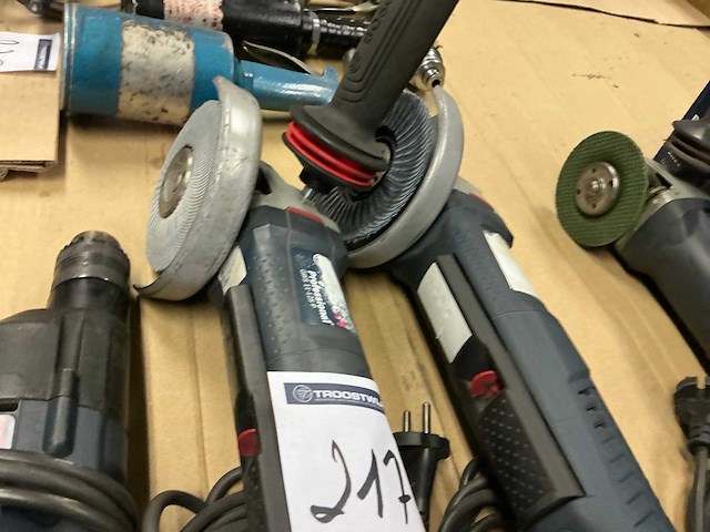 Bosch diverse haakse slijpers (2x) - afbeelding 4 van  5