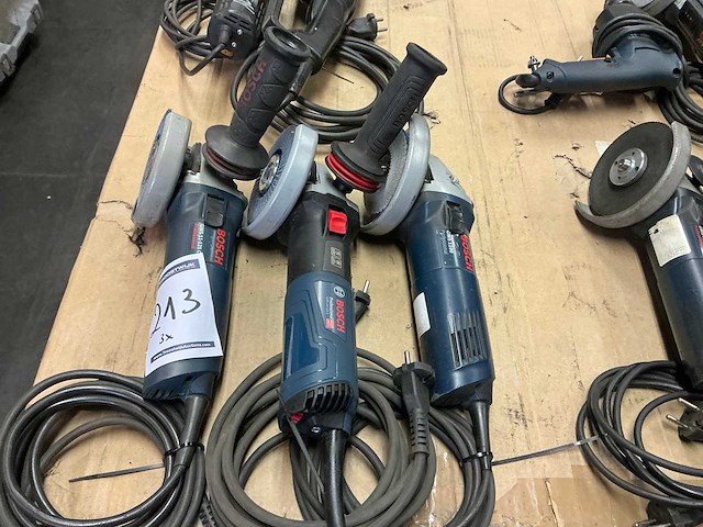 Bosch diverse haakse slijpers (3x) - afbeelding 1 van  4
