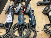 Bosch diverse haakse slijpers (3x) - afbeelding 2 van  4