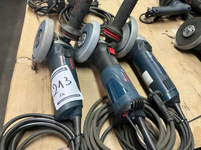 Bosch diverse haakse slijpers (3x) - afbeelding 3 van  4