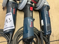 Bosch diverse haakse slijpers (3x) - afbeelding 4 van  4